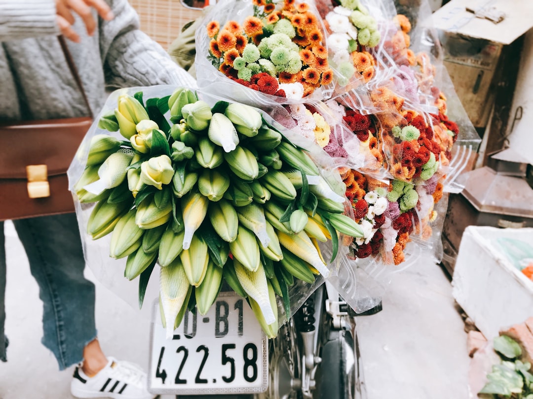 Ethical Foraging for Florals